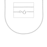 Collier en or 18 carats - MPP150BB